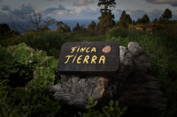 Finca-Schild